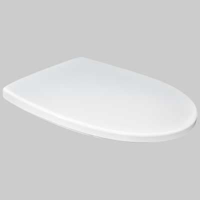 Copriwater Sedile WC Termoindurente T118 Bianco Normale Seba - 2