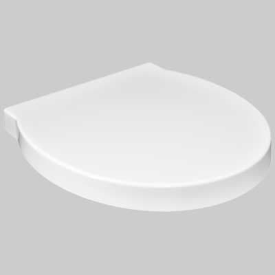Copriwater Sedile WC Termoindurente T100 Bianco Soft Close Seba - 2