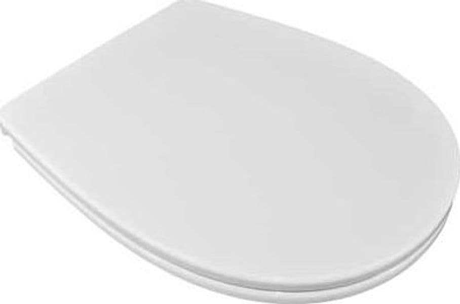 Copriwater Sedile WC Termoindurente T150 Bianco Soft Close Seba - 2