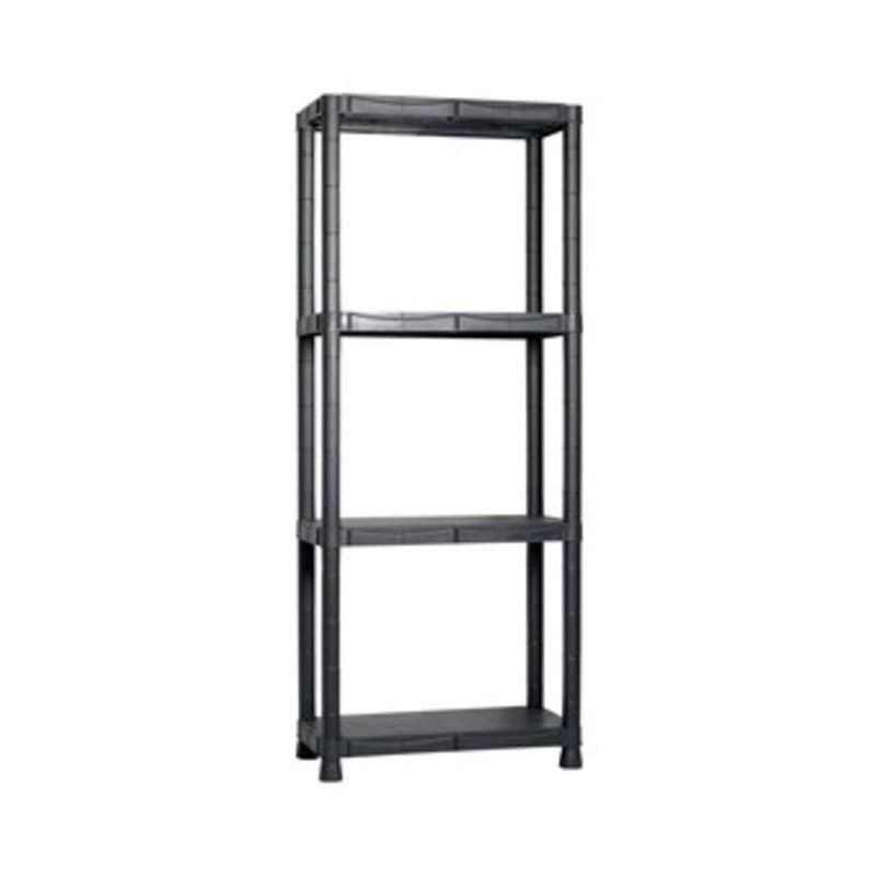 Scaffale Resina 4 Ripiani 60 x 30XH143 Cm - 2