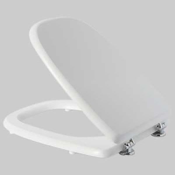 Copriwater Sedile WC Colato CL72 Bianco Sapal - 2