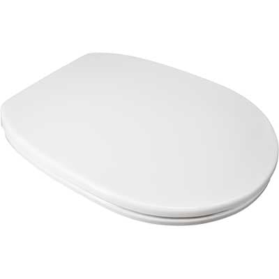 Copriwater Sedile WC Termoindurente T120 Bianco Soft Close Seba - 2