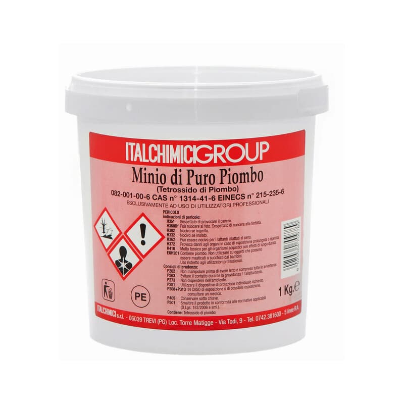 Minio di Piombo da 1 kg Coplosa 1 kg - 2