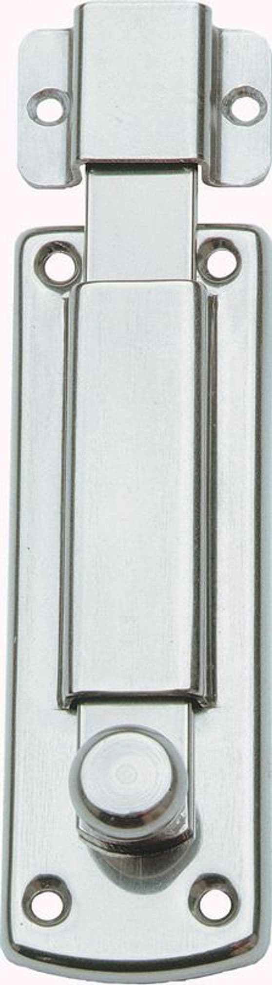 Catenacciolo Orizzontale 212IN INOX 100 x 27 mm Aldeghi Luigi Spa 2 Pezzi - 2
