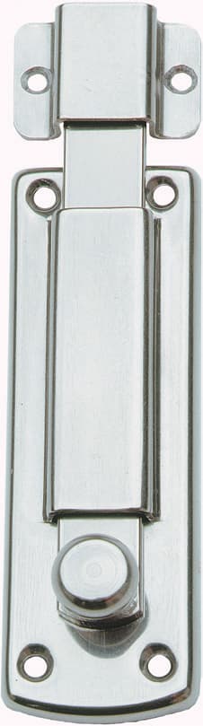 Catenacciolo Orizzontale 212IN INOX 100 x 27 mm Aldeghi Luigi Spa 2 Pezzi - 2