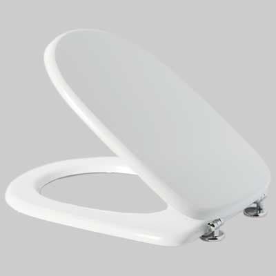 Copriwater Sedile WC Colato CL12 Bianco Sapal - 2
