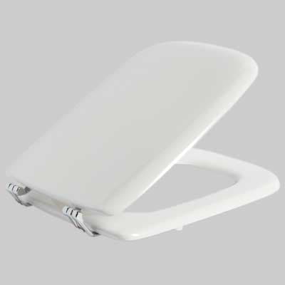Copriwater Sedile WC Colato CL04 Bianco Sapal - 2