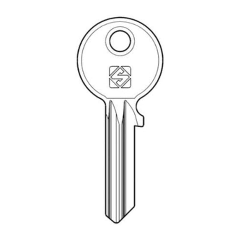 Chiave Profilo Acciaio Silca CB85 10 Pezzi - 2
