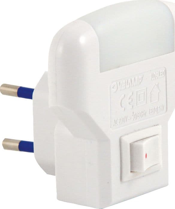 Interruttore IL09LED Luce Notturna LED con 12 Pezzi – Idroweb