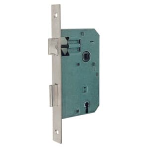 Serratura Q.8 x 70 Grigio 50 S Gaccia Patent Bonaiti Serrature 5 Pezzi - 2