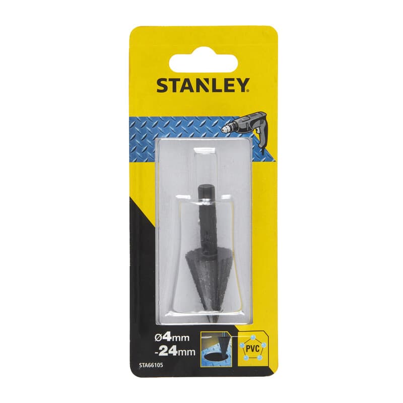 Piranha Stanley STA66105 X66105 Fresa a Svasare x Metallo 4 24 - 2