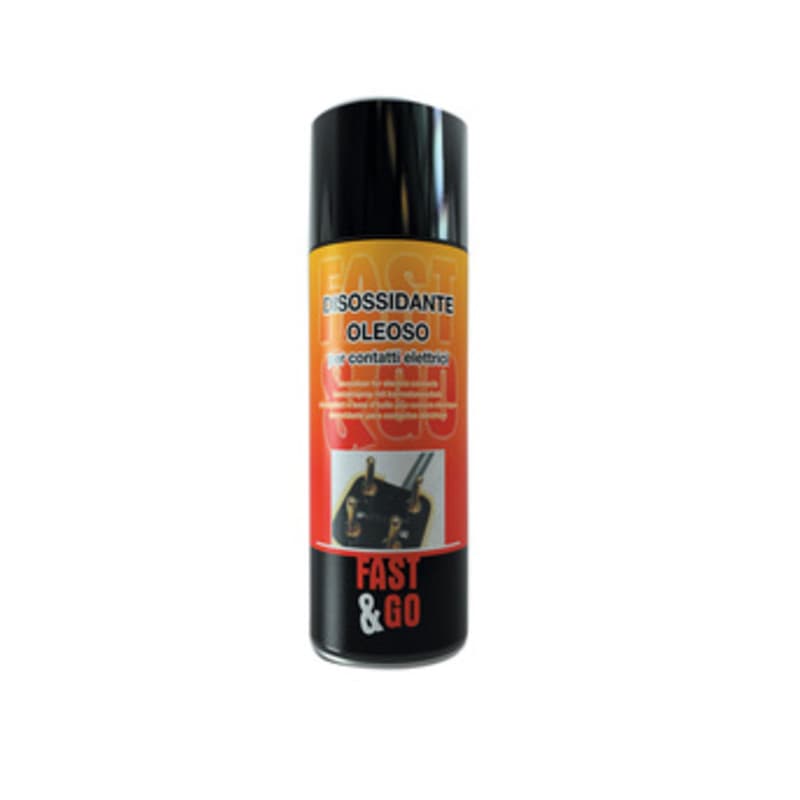 Fastgo Disossidante Oleoso Cont Elettr 400 ml 12 Pezzi - 2