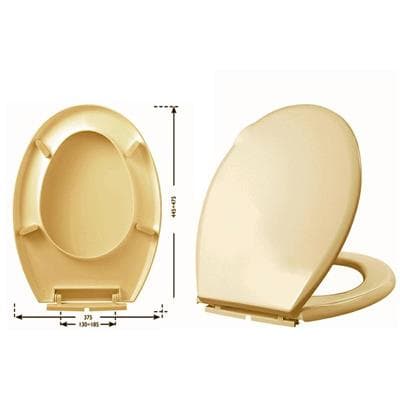 Copriwater Sedile WC Termoplastico K2 Universale Champagne Cr - 2