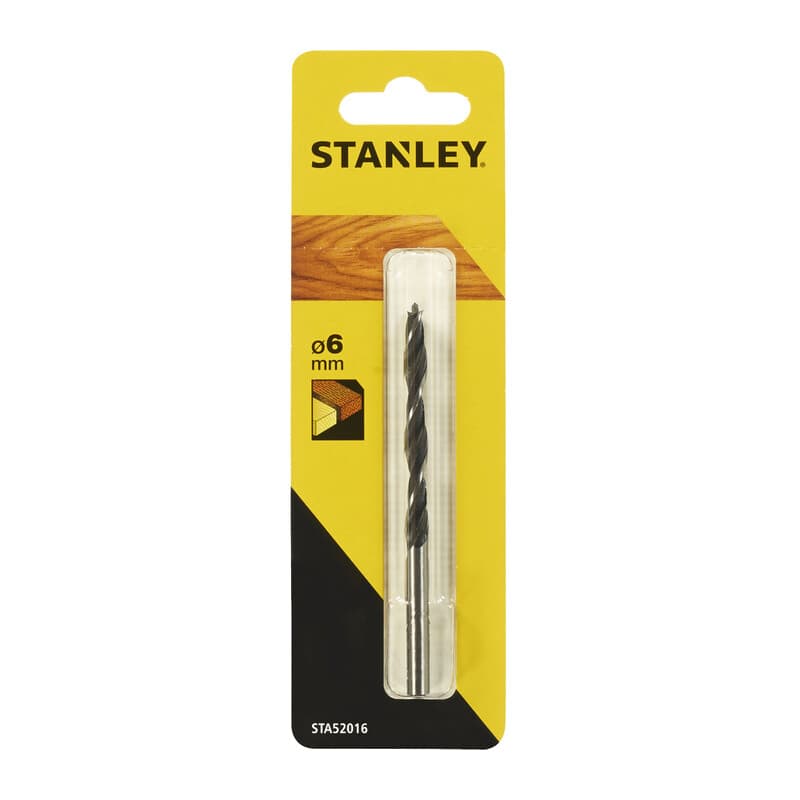 Piranha Stanley STA52016 X52016 Punta Elicoidale 6 mm - 2