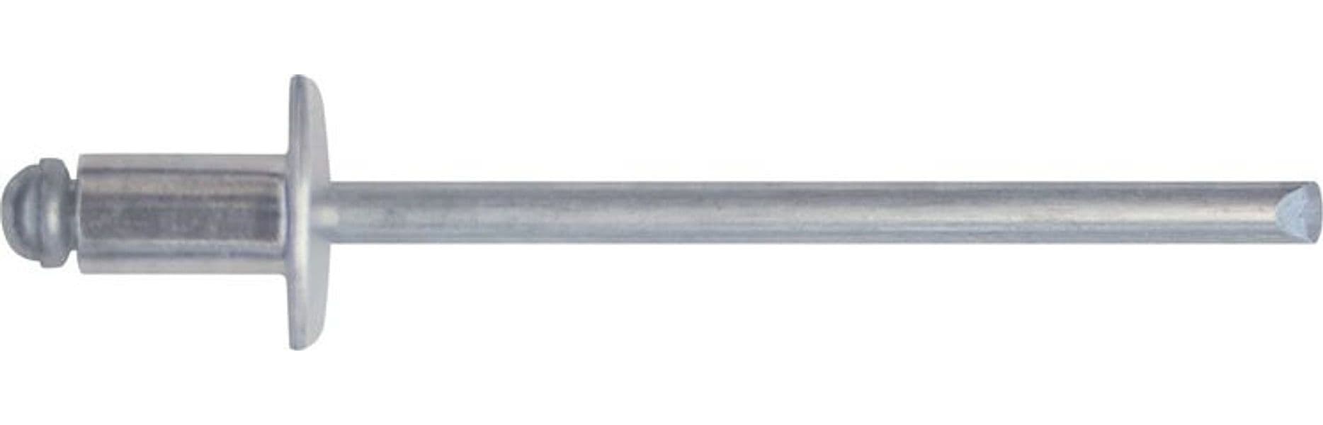 Rivetti in Alluminio 6,0 x 15 Friulsider 500 Pezzi - 2