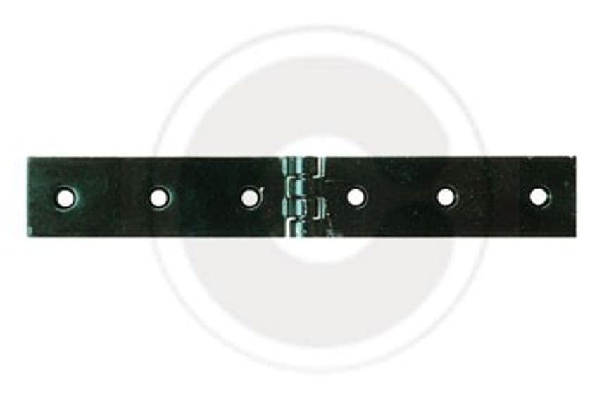 Cerniera a Libretto Acciaio per Casse 200 x 30 mm** 12 Pezzi - 2