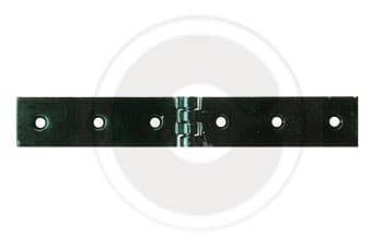 Cerniera a Libretto Acciaio per Casse 200 x 30 mm** 12 Pezzi - 2
