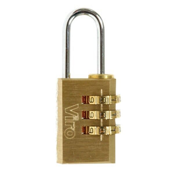 Lucchetto Ott a Combinaz 3 Cifre Viro Bl 406.30.7 - 2