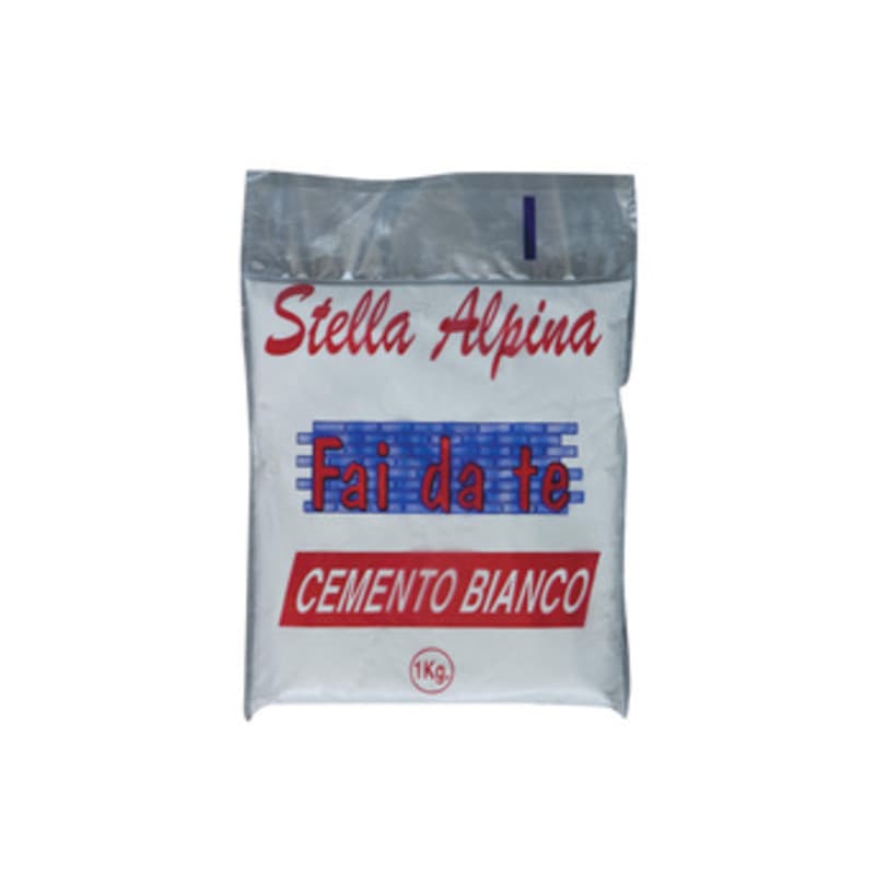 Cemento Bianco da 5 kg Self Service A.m.house 4 Pezzi - 2
