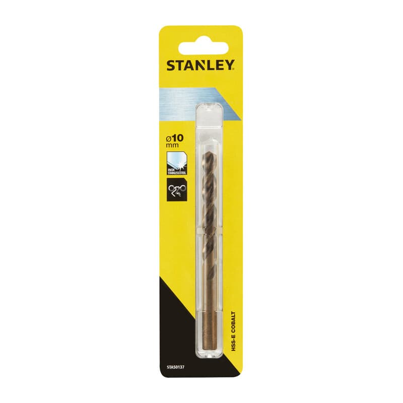Piranha Stanley STA50137 X50137 Punta al Cobalto 10 mm - 2