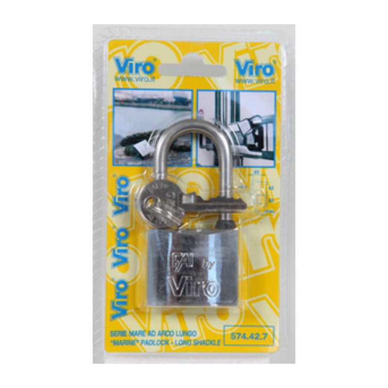 Lucchetto Ott Mare Arco Lun 30 mm Viro Bl 573.32 - 2