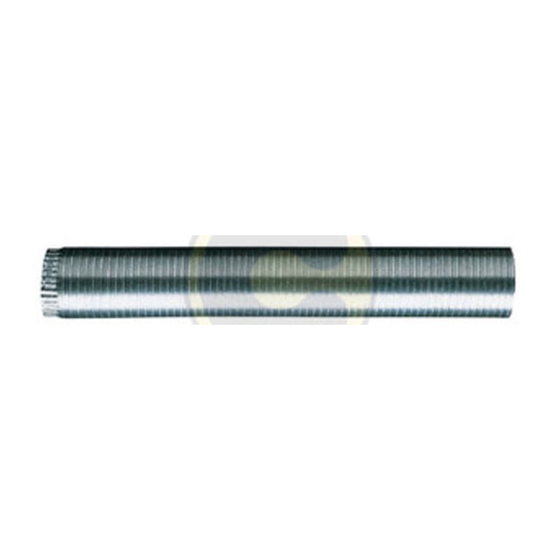 Tubo Flessibile Estensibile Alluminio Nat. Ø 15 cm 6 Pezzi - 2