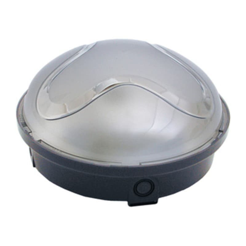 Plafoniera Tonda D 215 mm Nero Fme 62.731 Fanton - 2