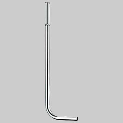 Tubo a L Regolabile Alto per Passo Rapido Esterno Ø 30 x 1 Made in Italy - 2