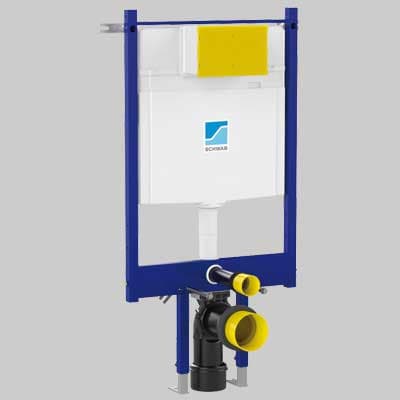 Cassetta Incasso Up 199 Autoportante WC Sospessi Doppio Scarico Schwab - 2