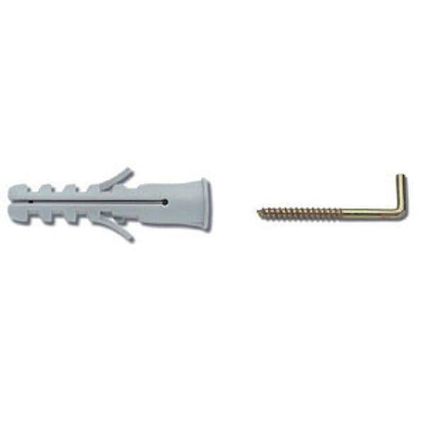 Tassello 4 x 20 Gancio Appendiq Itw Construction Products Italy 1 - 2