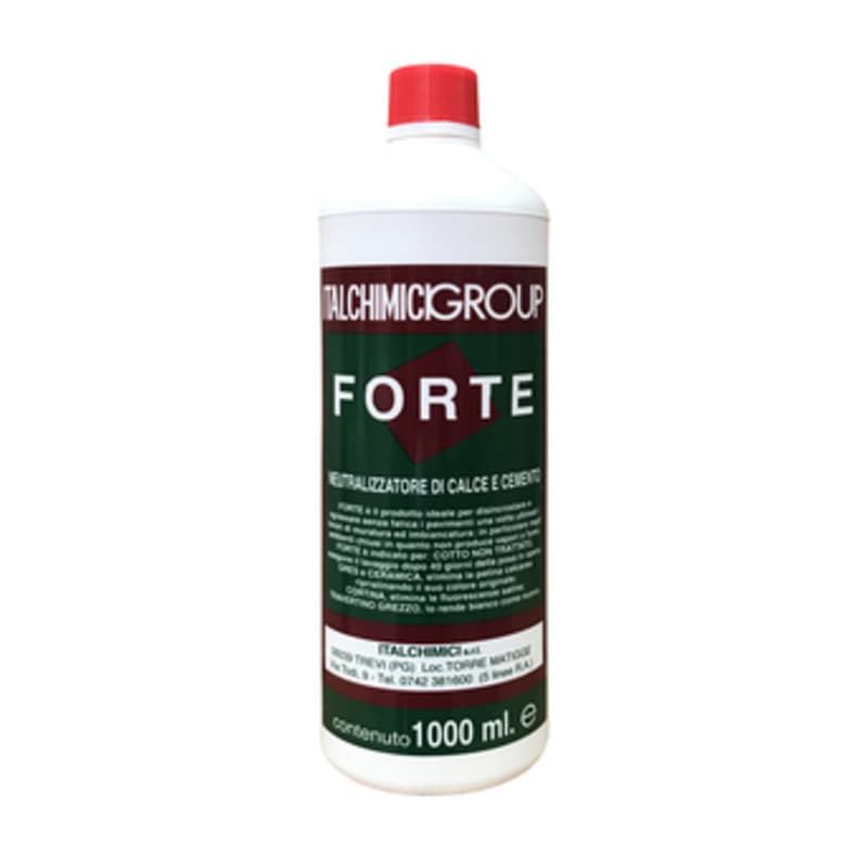 Disincrostante per Cotto Ceramica Forte 1 l Italchimici 12 Pezzi - 2