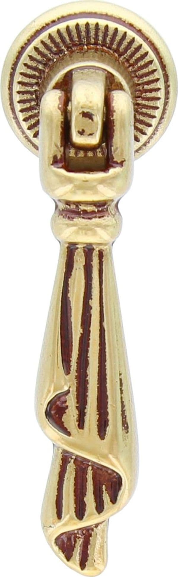 Maniglia Ottone 21391 20 x 62 mm Patine** 25 Pezzi – Idroweb