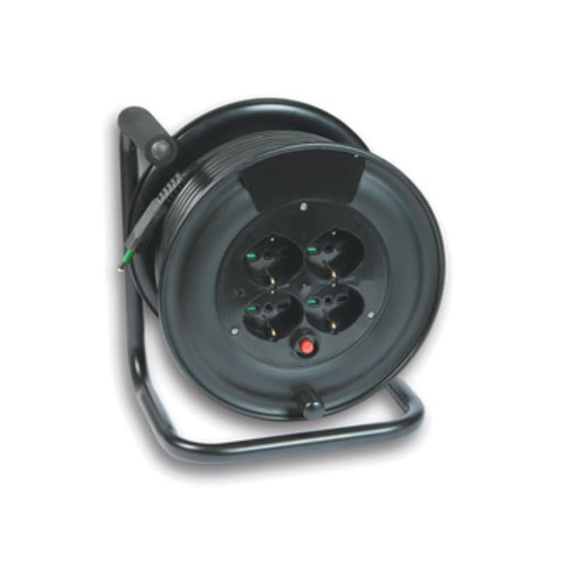 FME 14.611 AVVOLGICAVO 4P 25 M 3X1,5 B+T+SCHUKO- FANTON- 1,0 pz - 2