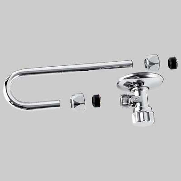 Rubinetto Kariba per Cassette a Zaino 3/8 x 1/2 - 2