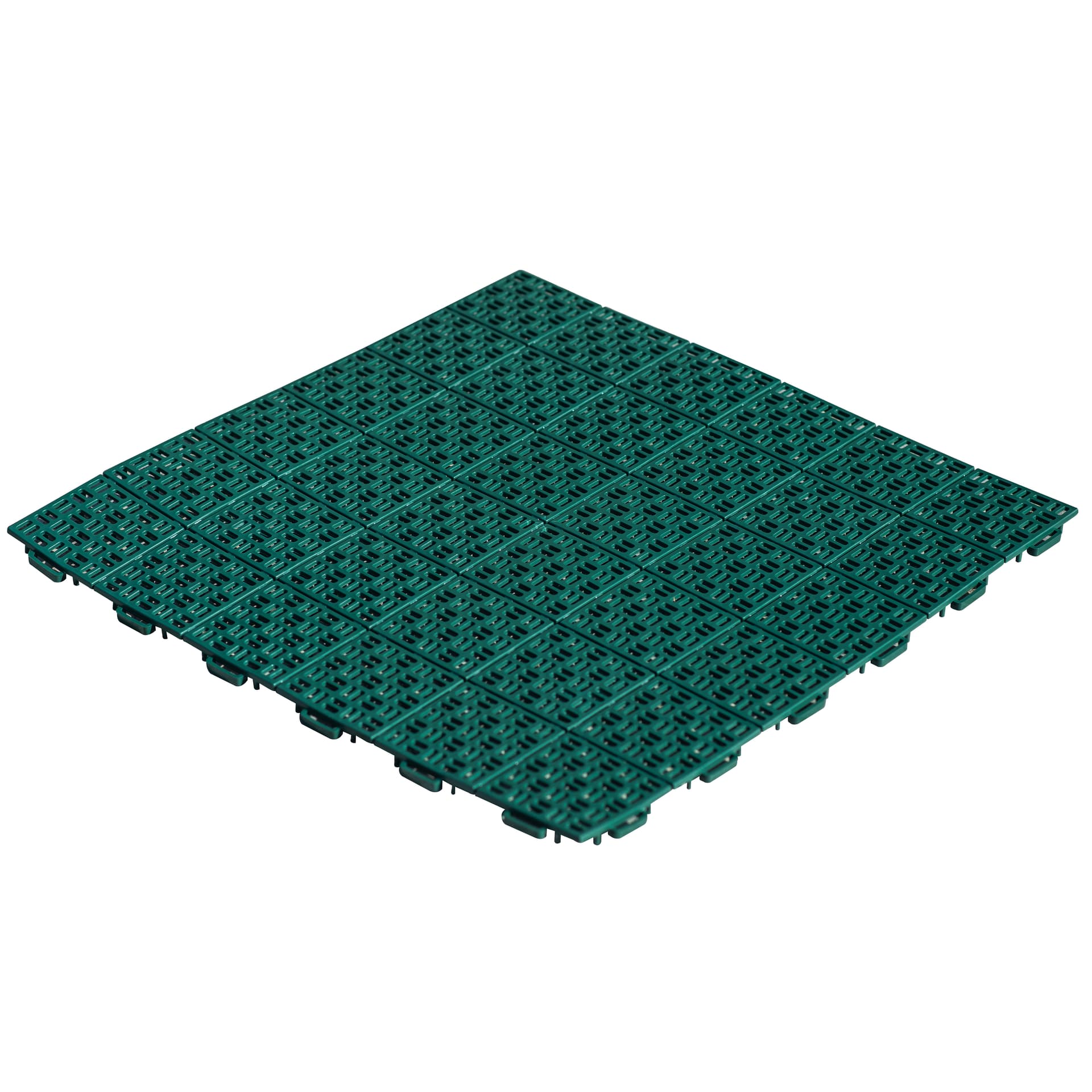 Piastrella Pavimento Drenante in Polipropilene 56 x 56 cm Verde 14 Pezzi - 2