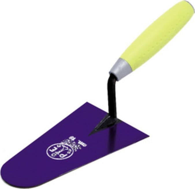Cazzuola Pavan 941 Antiscivolo Tonda 20 cm 6 Pezzi - 2