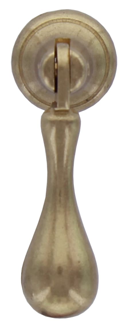Maniglia Ottone 21396 18 x 52 mm Lucido** 25 Pezzi - 2