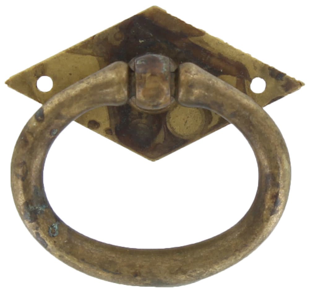 Maniglia Ottone 12321 49 x 45 mm Anticato** 25 Pezzi - 2