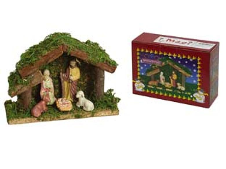 Presepe in Legno Piccolo I Re Magi - 2