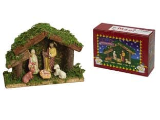 Presepe in Legno Piccolo I Re Magi - 2