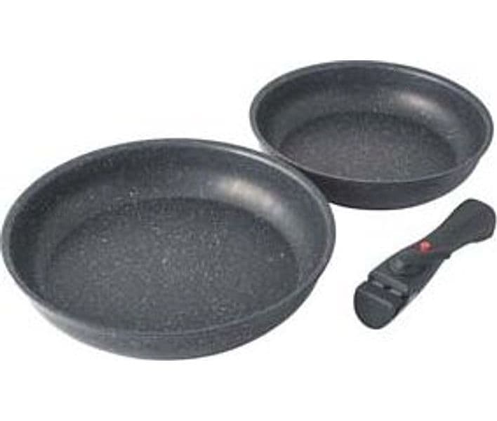 Set 2 Padelle Bolzano 2428 cm Ballarini