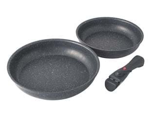 Set 2 Padelle Bolzano 2428 cm Ballarini - 2