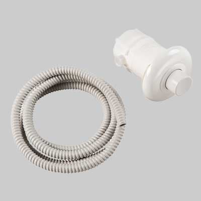 Pulsante ad Incasso per Cassette Bianco Schwab - 2