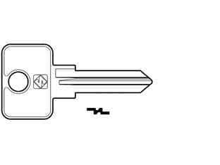Chiavi Sispa per Tappi Benzina SSA4R Silca 10 Pezzi - 2