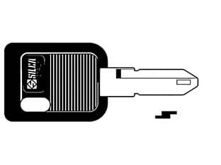 Chiavi Neiman per Auto Renault NE55DP Silca 5 Pezzi - 2