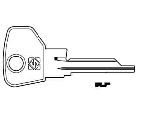 Chiavi Vachette per Auto Citroen Maserati SX4 Silca 5 Pezzi - 2