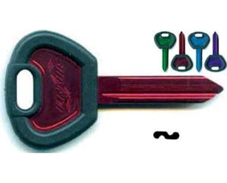 Chiavi Simplex per Auto Citroen Peugeot SX6U4 Ultralite Viola Silca 5 Pezzi - 2