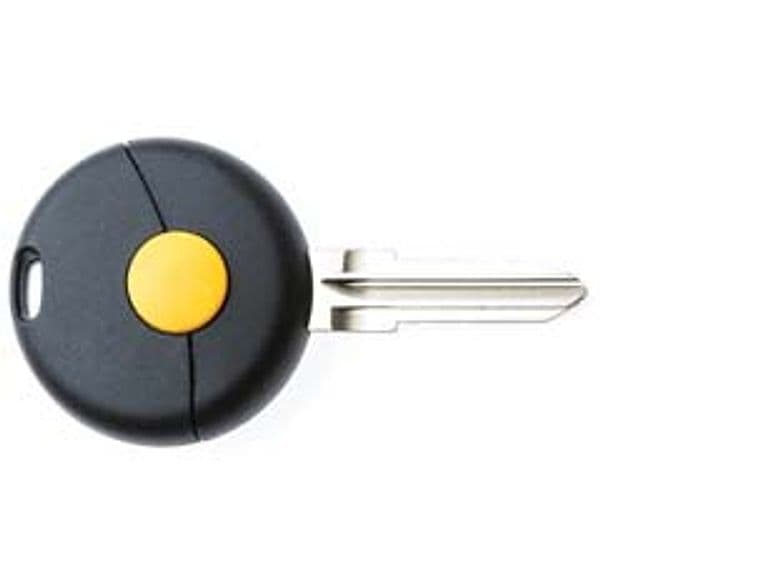 Cover Chiavi per Auto Smart YM23RS1 1 Bottone Silca - 2