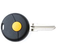 Cover Chiavi per Auto Smart YM23RS1 1 Bottone Silca - 2