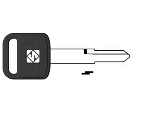 Chiavi per Auto Kymko KYM3AP Silca 5 Pezzi - 2